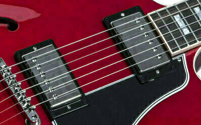 Halbresonanz-Gitarre Gibson ES-335 2015 Cherry - 2