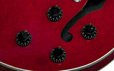 Halbresonanz-Gitarre Gibson ES-335 2015 Cherry - 4