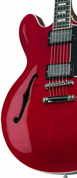 Guitare semi-acoustique Gibson ES-335 2015 Cherry - 9