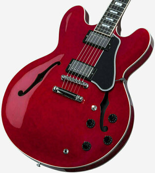 Halbresonanz-Gitarre Gibson ES-335 2015 Cherry - 12