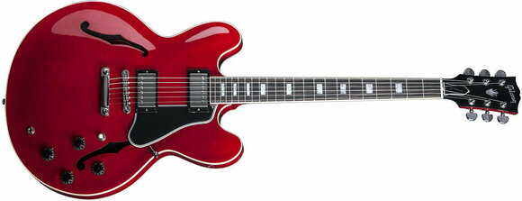Halbresonanz-Gitarre Gibson ES-335 2015 Cherry - 14