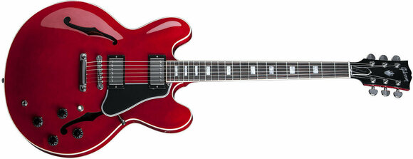 Guitare semi-acoustique Gibson ES-335 2015 Cherry - 14