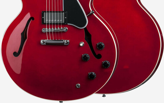 Halbresonanz-Gitarre Gibson ES-335 2015 Cherry - 16