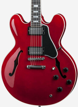 Halbresonanz-Gitarre Gibson ES-335 2015 Cherry - 17