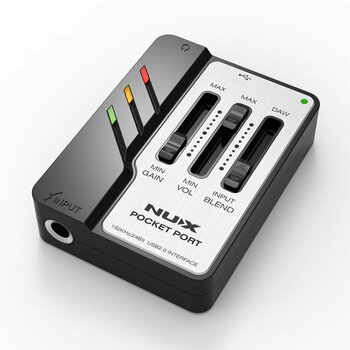 Wzmacniacz słuchawkowy do gitar Nux Pocket Port - 2
