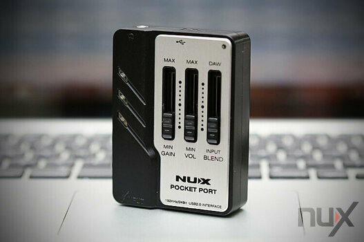 Wzmacniacz słuchawkowy do gitar Nux Pocket Port - 3