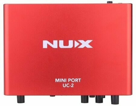 USB Audio interfész Nux UC-2 Mini Port Red - 2