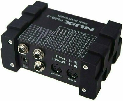 Controler MIDI Nux PMS-2 MIDI Switcher - 3