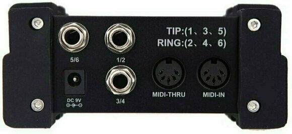 Controlador MIDI Nux PMS-2 MIDI Switcher - 4