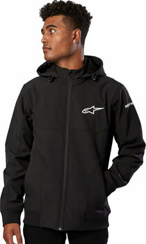 Ρούχα Μηχανής Leisure Alpinestars Primary Jacket Black S - 3