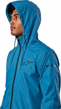 Motoros szabadidő ruházat Alpinestars Treq Windbreaker Blue XL - 7