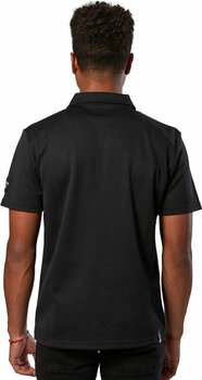 T-Shirt Alpinestars Realm Polo Black S T-Shirt - 4