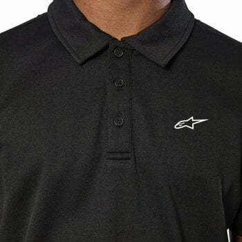 Tee Shirt Alpinestars Realm Polo Black XL Tee Shirt - 5