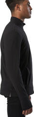 Sweatshirt Alpinestars Mission V2 Midlayer Black L Sweatshirt - 2