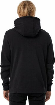 Sweatshirt Alpinestars Ageless V2 Hoodie Black/Grey S Sweatshirt - 3