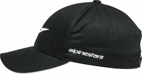 Sapka Alpinestars Rostrum Hat Black/White UNI Sapka - 2