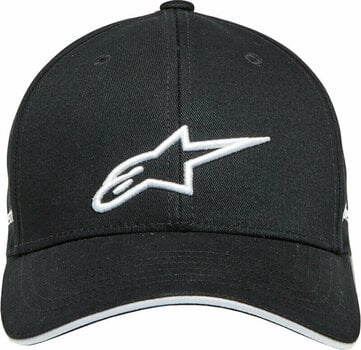 Cap Alpinestars Rostrum Hat Black/White UNI Cap - 3