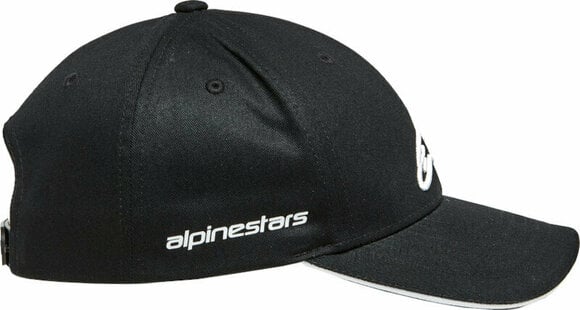 Sapka Alpinestars Rostrum Hat Black/White UNI Sapka - 4