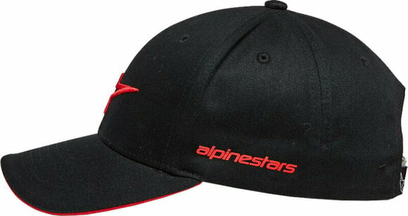 Sapka Alpinestars Rostrum Hat Black/Red UNI Sapka - 2