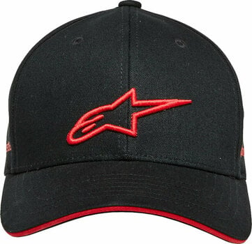 Šiltovka Alpinestars Rostrum Hat Black/Red UNI Šiltovka - 3