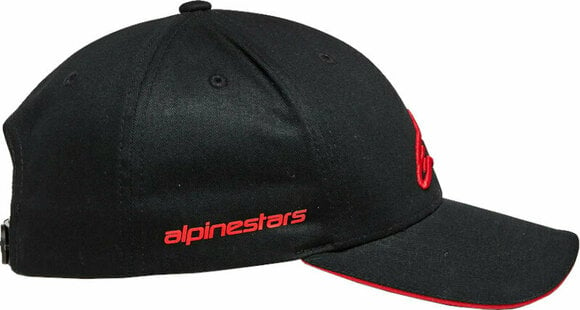Gorra Alpinestars Rostrum Hat Black/Red UNI Gorra - 4
