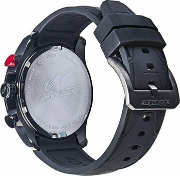 Moto darčekový predmet Alpinestars Tech Watch Chrono Black/Black Iba jedna veľkosť - 3