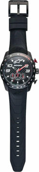 Moto darčekový predmet Alpinestars Tech Watch Chrono Black/Black Iba jedna veľkosť - 4