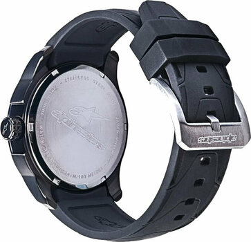 Moto darčekový predmet Alpinestars Tech Watch 3 Black/Black Iba jedna veľkosť - 3