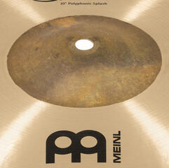 Splash bekken Meinl Byzance Traditional Polyphonic 10" Splash bekken - 4