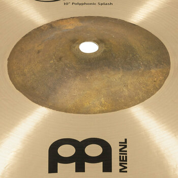 Splash Cymbal Meinl Byzance Traditional Polyphonic Splash Cymbal 10" - 5