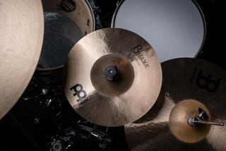 Splash bekken Meinl Byzance Traditional Polyphonic 10" Splash bekken - 6