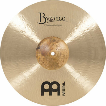 Cinel Hit-Hat Meinl Byzance Traditional Polyphonic Cinel Hit-Hat 15" - 4