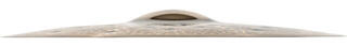 Crash činela Meinl Pure Alloy Custom Extra Thin Hammered 18" Crash činela - 5