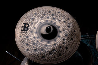 Crash činela Meinl Pure Alloy Custom Extra Thin Hammered 18" Crash činela - 6