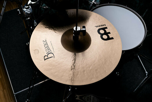 Cinel Hit-Hat Meinl Byzance Traditional Polyphonic Cinel Hit-Hat 15" - 12