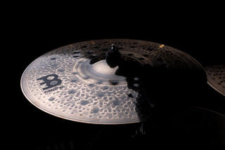 Crash činela Meinl Pure Alloy Custom Extra Thin Hammered 18" Crash činela - 7