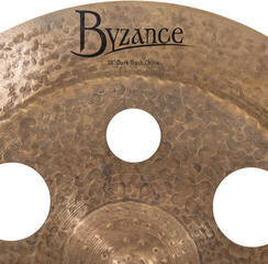 China bekken Meinl Byzance Dark Trash 18" China bekken - 2