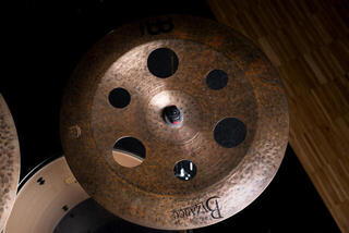 China bekken Meinl Byzance Dark Trash 18" China bekken - 6
