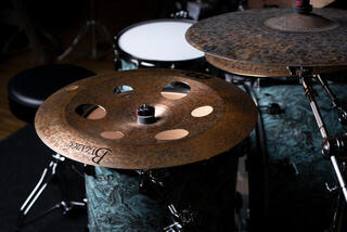 China bekken Meinl Byzance Dark Trash 18" China bekken - 7