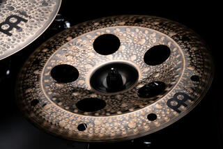 China bekken Meinl Pure Alloy Custom Trash 18" China bekken - 6