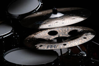 China bekken Meinl Pure Alloy Custom Trash 18" China bekken - 7