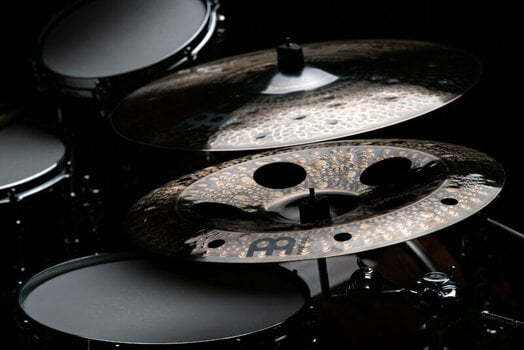 Kina Cymbal Meinl Pure Alloy Custom Trash Kina Cymbal 18" - 8