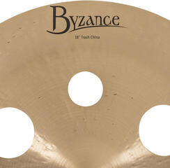 China Cymbal Meinl Byzance Traditional Trash 18" China Cymbal - 2
