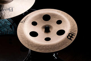 China Cymbal Meinl Byzance Traditional Trash 18" China Cymbal - 6