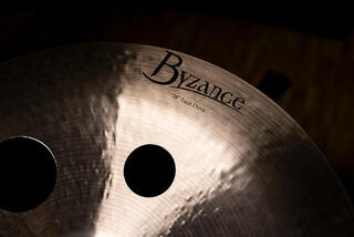 China Cymbal Meinl Byzance Traditional Trash 18" China Cymbal - 7