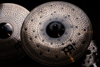 Crash činela Meinl Pure Alloy Custom Extra Thin Hammered 20" Crash činela - 6