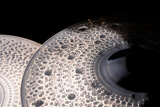 Crash činela Meinl Pure Alloy Custom Extra Thin Hammered 20" Crash činela - 7