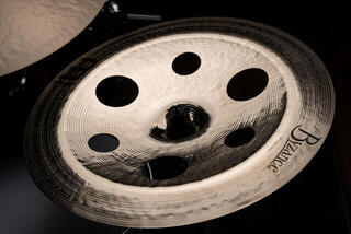 China bekken Meinl Byzance Brilliant Trash 18" China bekken - 6