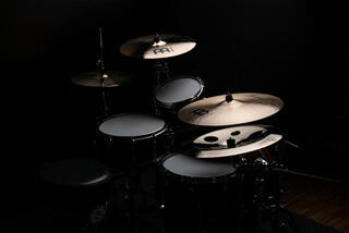 China bekken Meinl Byzance Brilliant Trash 18" China bekken - 7