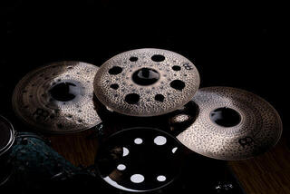 Crash činela Meinl Pure Alloy Custom Trash 20" Crash činela - 7